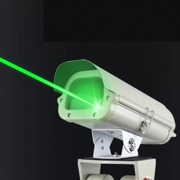 green laser lights