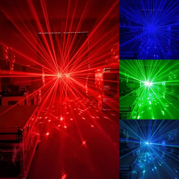 RGB Outdoor-Laser-Lights-Cityscape