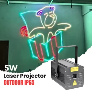 outdoor mapping laser system