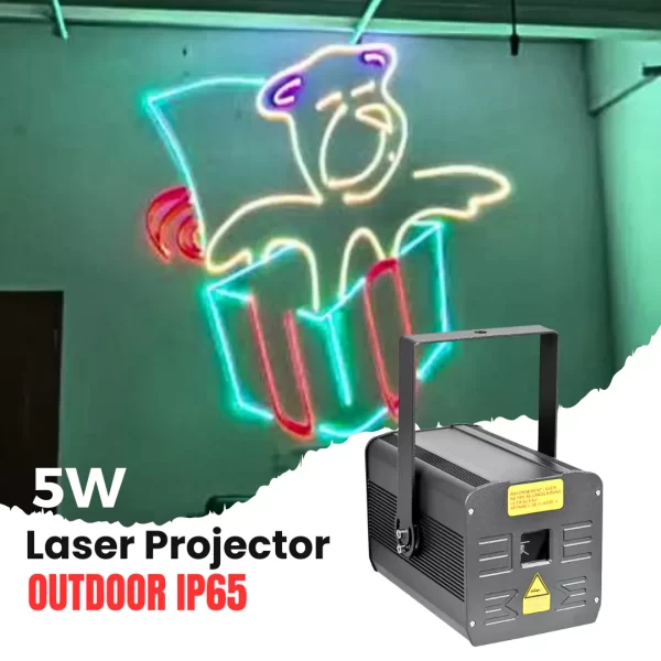 outdoor mapping laser system