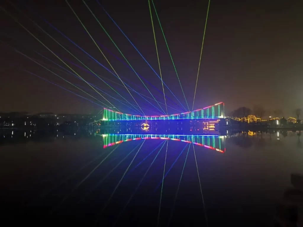 Captivating Laser Light Show Equipment for Unforgettable Visual landscaping