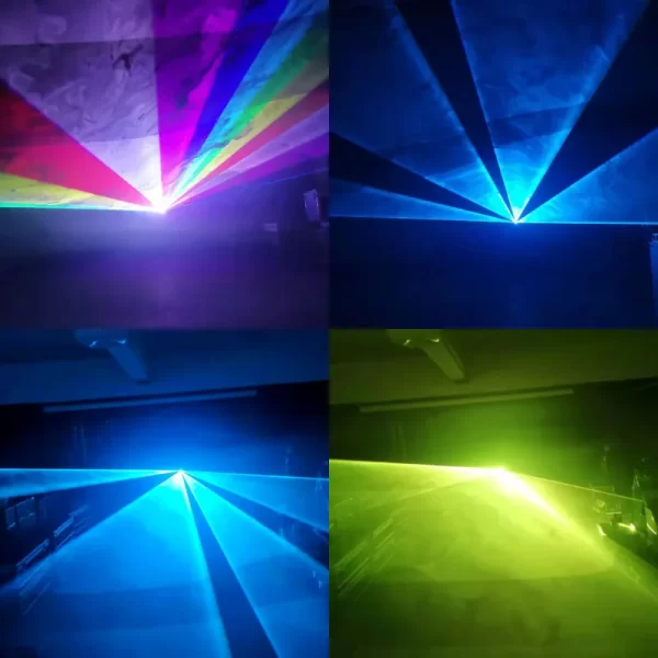 laser light effects