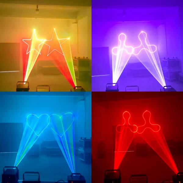 laser light effects