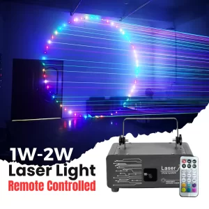 2W Laser Light Full Color