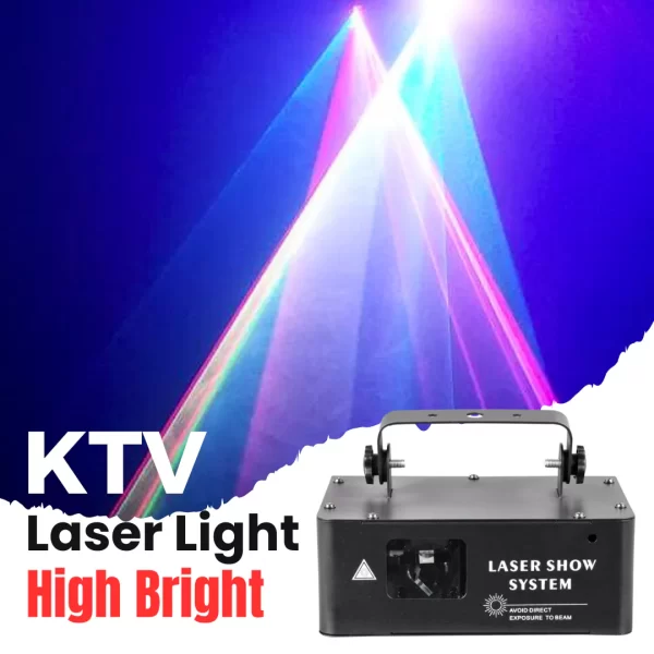 RGB Laser Lights