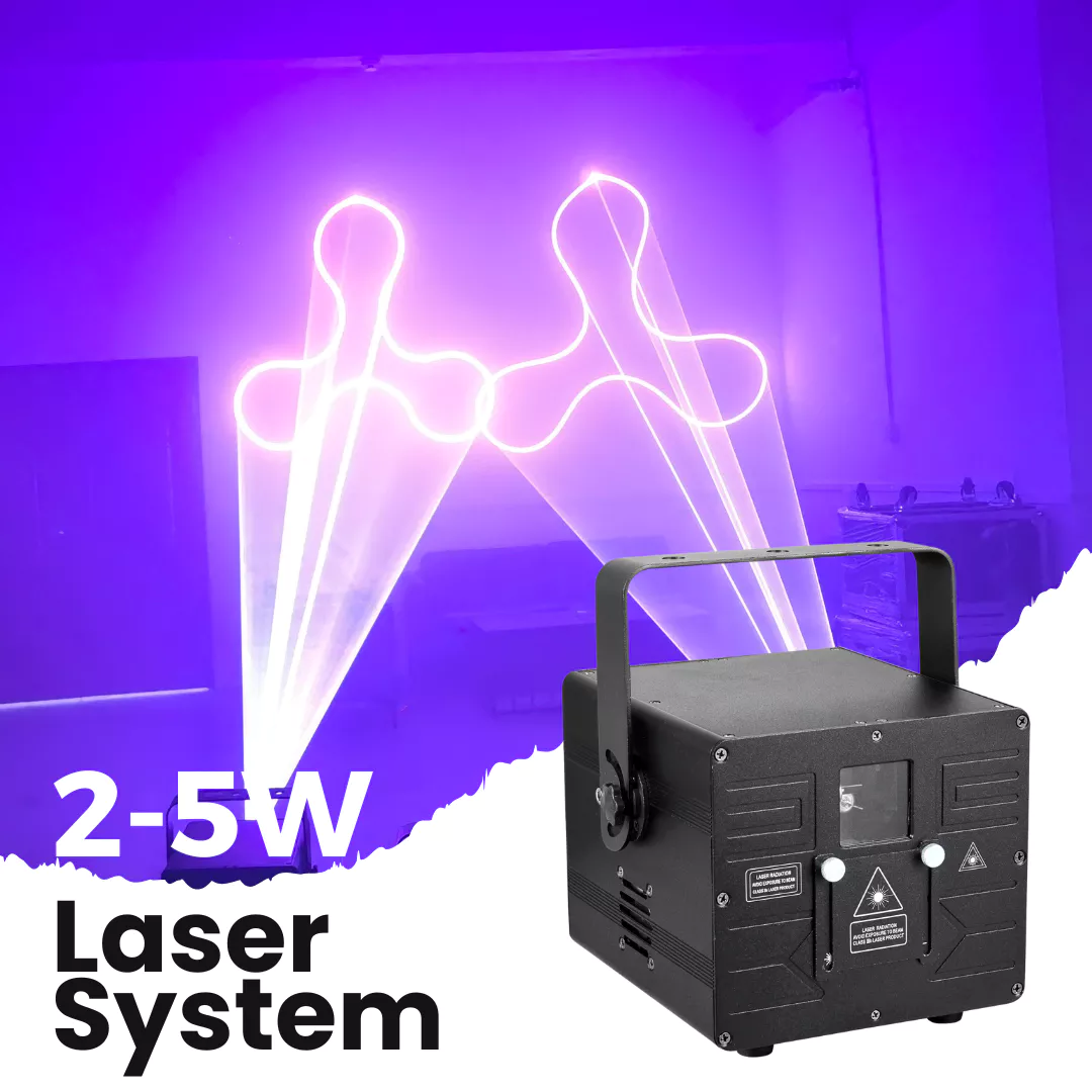 christmas laser light show